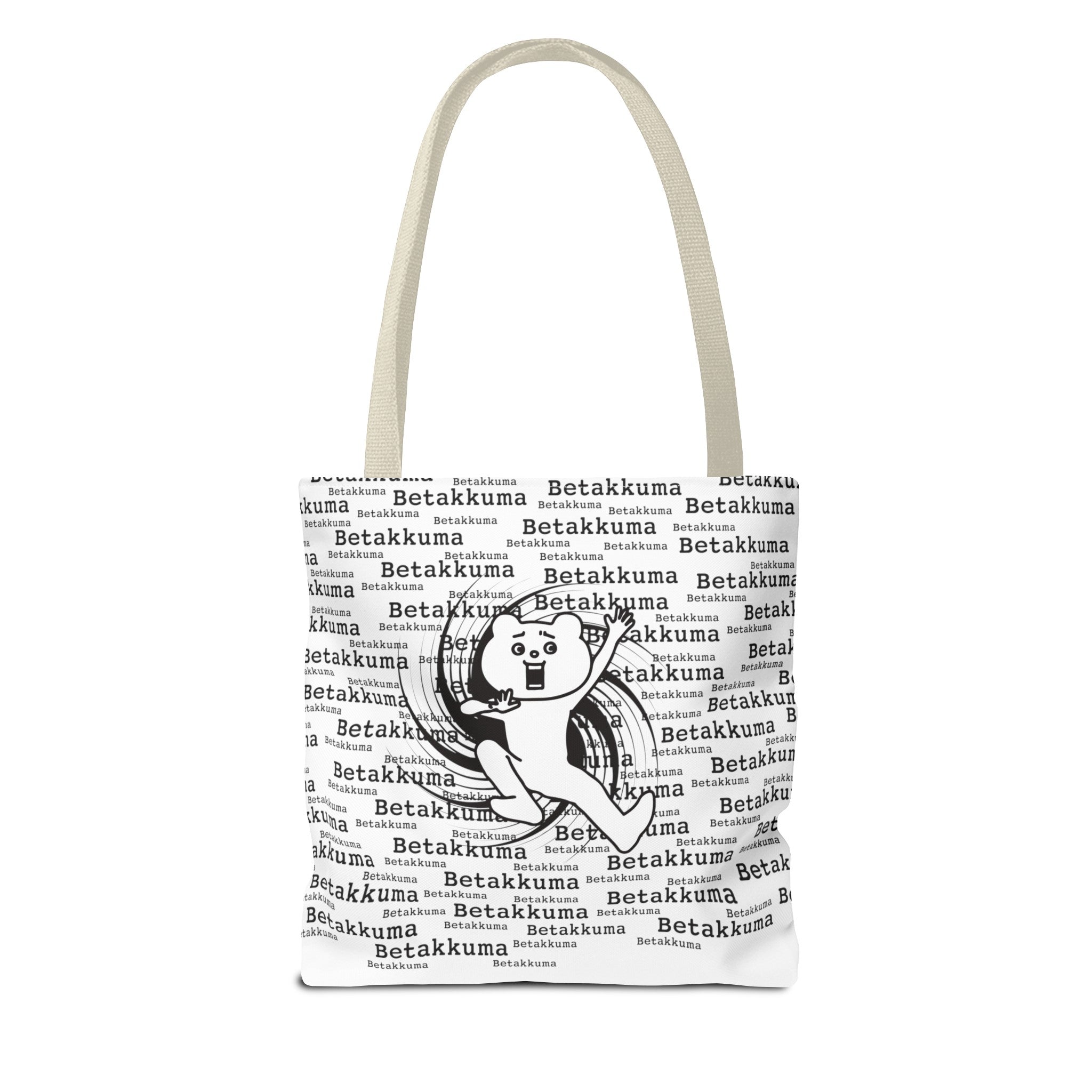 Betakkuma Vortex Tote Bag